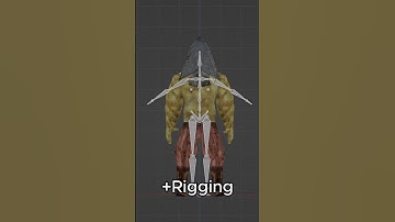 How I Modeled the Blacksmith for my game #blender #gamedev #darkfantasy   #gamedevblog