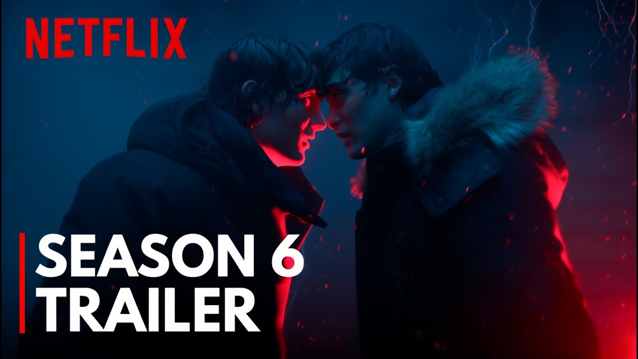 Stranger Things Season 6 Trailer | The end of the beginning | Millie Bobby Brown | Netflix | Concept