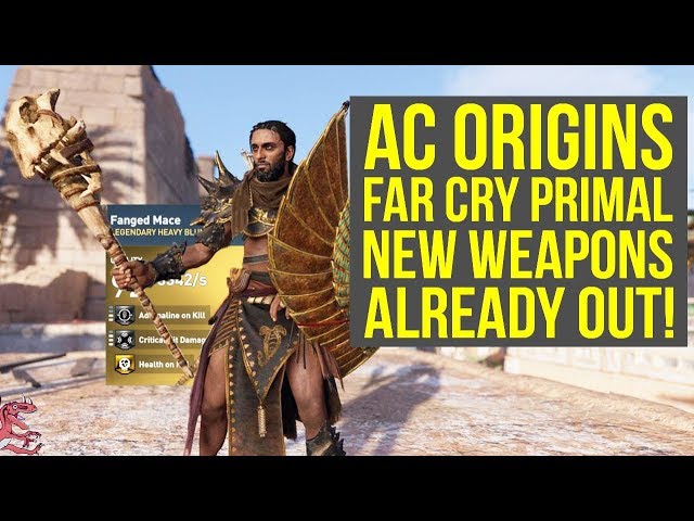 Assassin's Creed Origins Eastern Dynasty Pack NEW OUTFIT & Weapons Out Now!  (AC Origins DLC) 