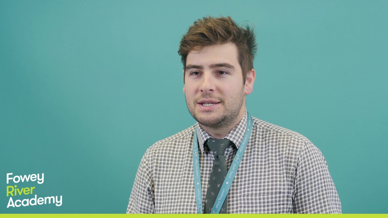 Fowey River Academy presents...Mr Waters, Head of Year 7 next year ...