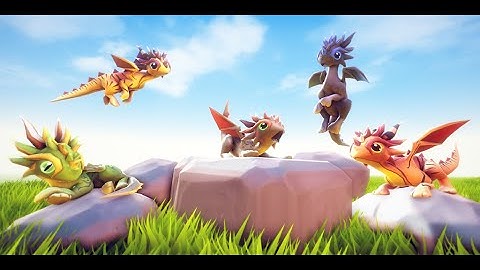 Little Dragon Heroes World Sim - Android Gameplay