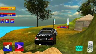 Police Car : Driving Offroad - Police Drive : Gameplay screenshot 2