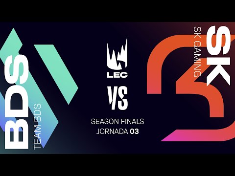 TEAM BDS VS SK GAMING - MAPA 3 - SEASON FINALS - JORNADA 3 - LEC - VERANO 2024 - LEAGUE OF LEGENDS