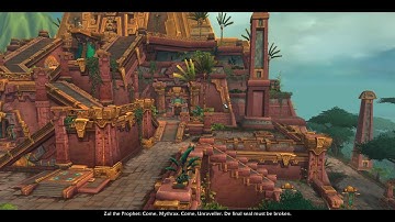 Zandalar Forever Quest ID 50954 Playthrough WoW