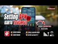 Setting APN TELKOMSEL Tercepat &amp; Paling Stabil Banget! Jaringan Auto Gacor Langsung
