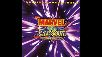 Marvel vs Capcom: Clash of Super Heroes OST - Variable Cross