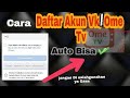 Download Lagu CARA DAFTAR AKUN OME TV/VK
