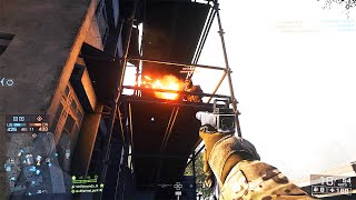 This is BATTLEFIELD 4 (PS4) in 2023 (No commentary)