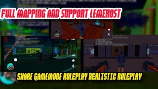 SHARE GAMEMODE REALISTIC ROLEPLAY || SUPPORT LEMEHOST DAN ULTRAHOST || LINK DOWNLOAD MEDIAFIRE Mqdefault