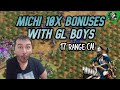 Michi x10 Shared bonuses ft. GL boys !
