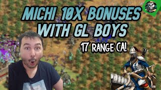 Michi x10 Shared bonuses ft. GL boys !