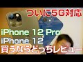 iPhone12とiPhone 12 Pro、買うならどっち最速実機レビュー