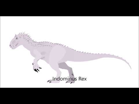 PPBA Indoraptor Vs Indominus