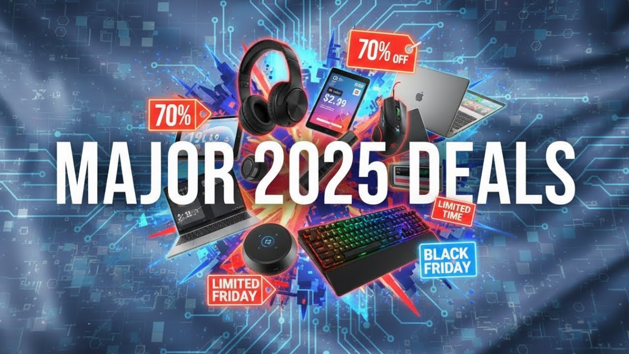 Top 20 Amazon Black Friday Deals 2025 | Prices You’ll NEVER See Again