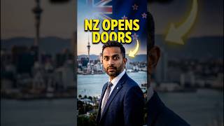 NZ Opens Doors