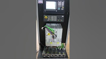 Siemens Sinumerik 810D Ремонтна и тестова система.