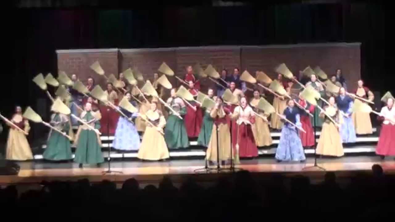 Carroll Select Sound Show Choir 2014 "Women's Suffrage" YouTube