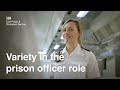 Variety in the prison officer role