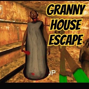Granny And Grandpa House Escape || ☠️ Granny Horror Game || #23 - YouTube