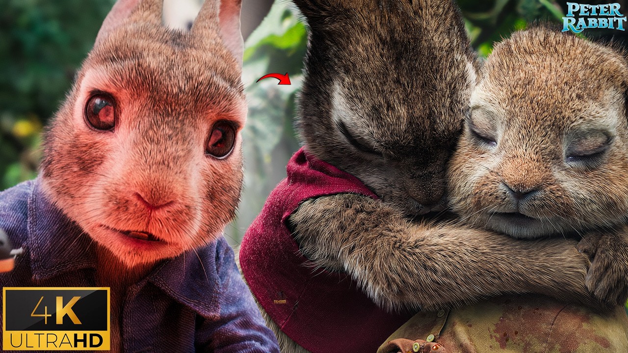 Питер Кролик против мистера Макгрегора | Питер Кролик