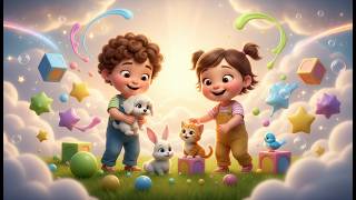 Colors Say Hello | Fun Educational Kids Songs | Learn Colors &amp; Words for Toddlers &amp; Preschool