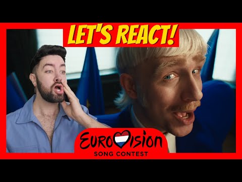 Let's React! | Joost Klein - Europapa | Netherlands Eurovision 2024
