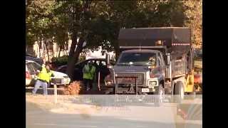 Iowa City's Leaf Vacuum Program