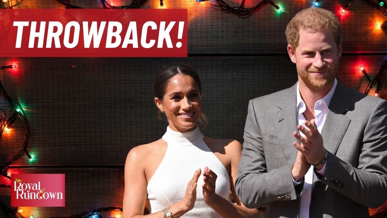 Prince Harry, Meghan Markle recall first Christmas with royals YouTube