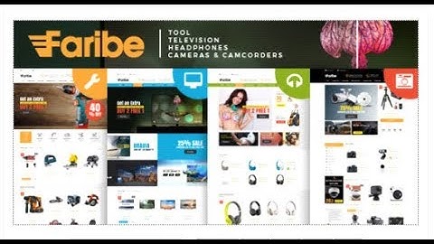 Faribe - Multi Purpose Opencart 3 Theme | Themeforest Templates