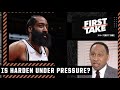 Stephen A. explains why all the pressure falls on James Harden and not Doc Rivers 👀 | First Take