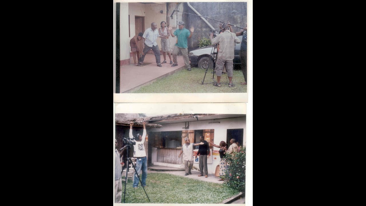 Sa majesté mandjanga sur scène