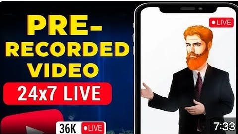How to Live Stream Pre Recorded Videos 24/7 on YouTube | Fast Monetization & Earning Secrets
