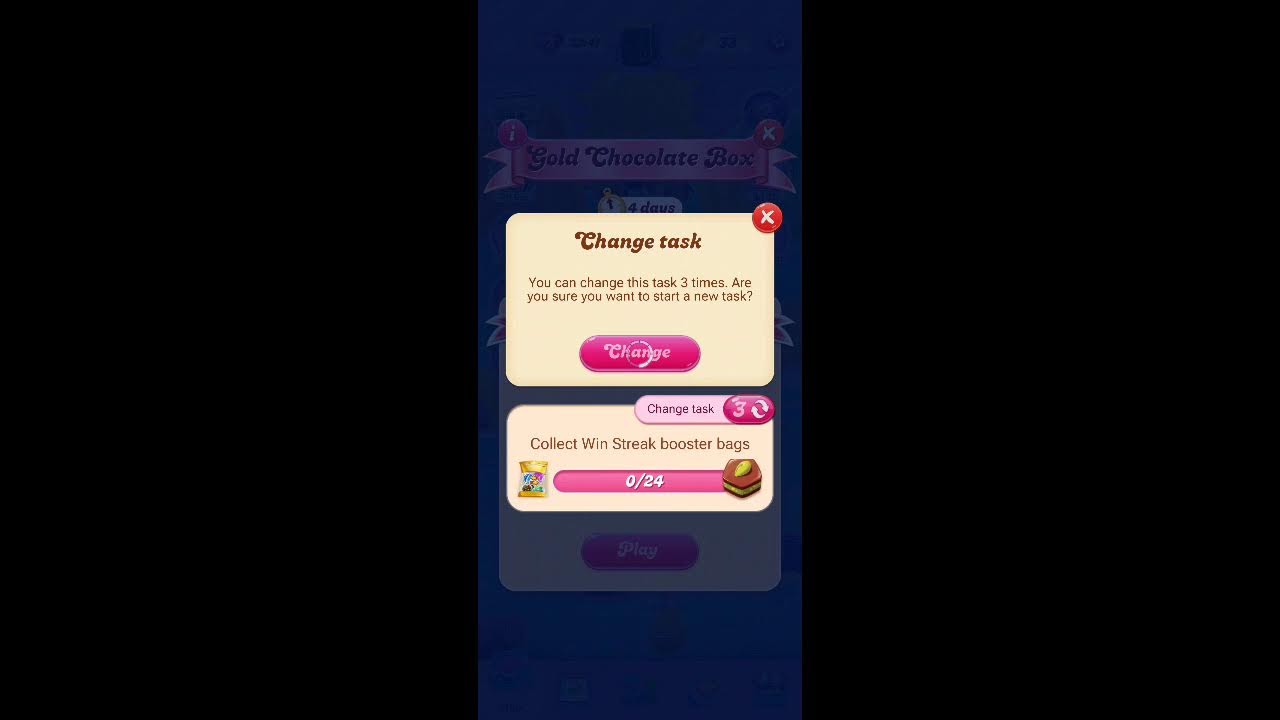 Candy Crush Saga Live Streaming Hard  level
