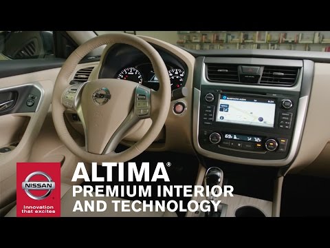 2016 Nissan Altima  - Premium Interior and Technology