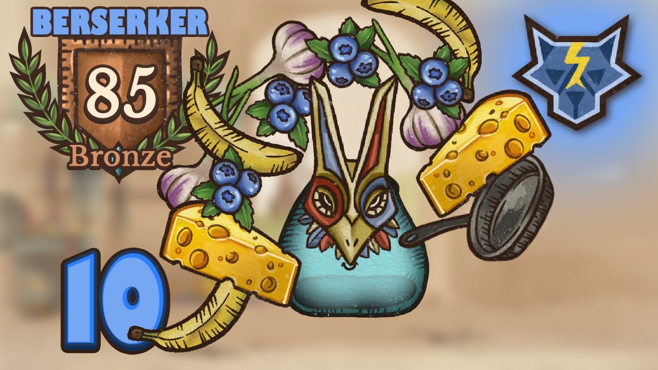 The Pan that Wasn't. Berserker Backpack Battles S3E10