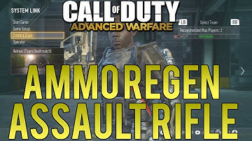 CoD: AW - "IMR" Ammo Regenerating Assault Rifle! (Advanced Warfare Tips & Tricks)