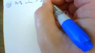 Algebra II Conditional Probability (11 4)