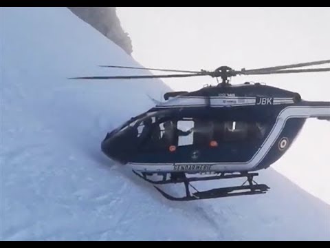 Incredible rescue performed by PGHM in French Mountains