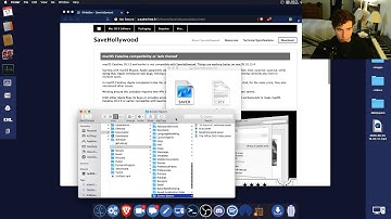 Make a custom screen saver in 56 seconds [MacOS]