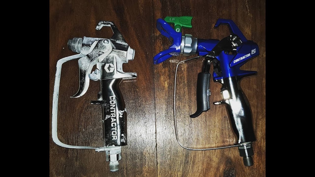 graco contractor spray gun