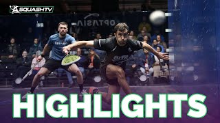 "Lovely Pace" | Pajares v Parker | Optasia Championship 2024 | RD1 HIGHLIGHTS
