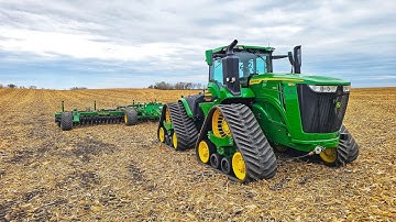 Would you run a high-speed disk in heavy clay, or stick with a ripper?