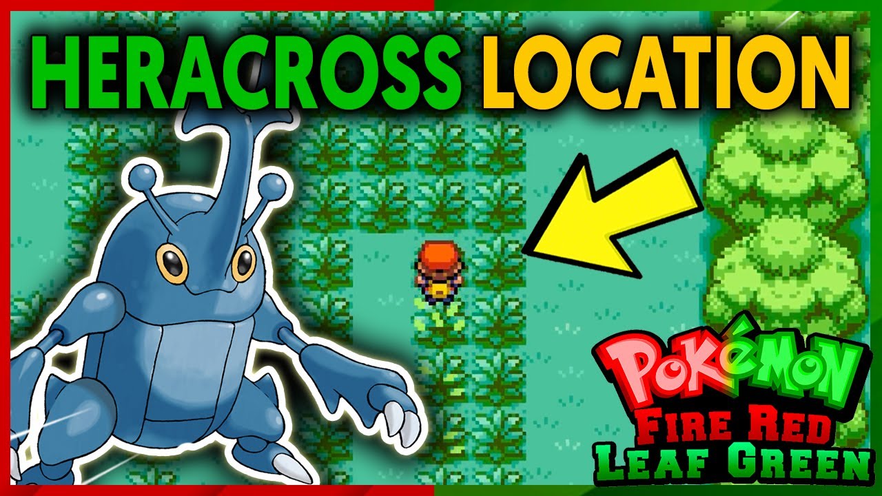 Fire Red/Leaf Green Shiny Hunt: Heracross