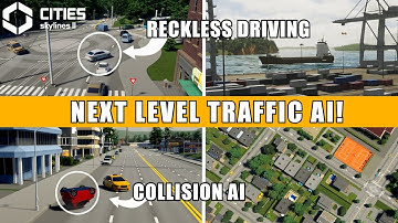 Cities Skylines 2 Traffic AI Will CHANGE EVERYTHING: Dev Diary Deep-Dive