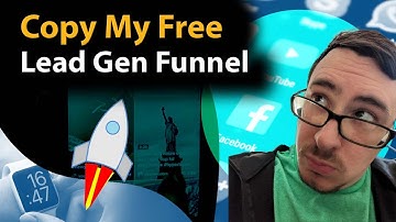 How to Make a Lead Generation Funnel For Free With Systeme io