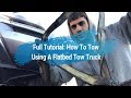 How To Tow Using A Flatbed(Full Tutorial: Step By Step)