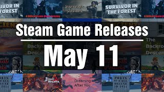 New Steam Games - Saturday May 11 2024