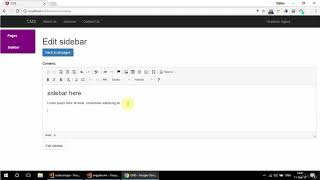 02 Project Overview -  MEAN project with Angular 4 (and 5) - Creating a CMS Wealth