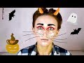 helloween make-up 😱  ИНОПЛАНИТЯНКА #n.radetskaya