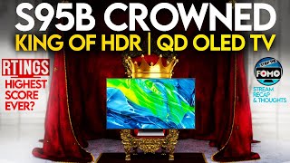 Tech With Kg Videos Why QD-OLED TV Is The Best For HDR | Samsung S95B & Sony A95K